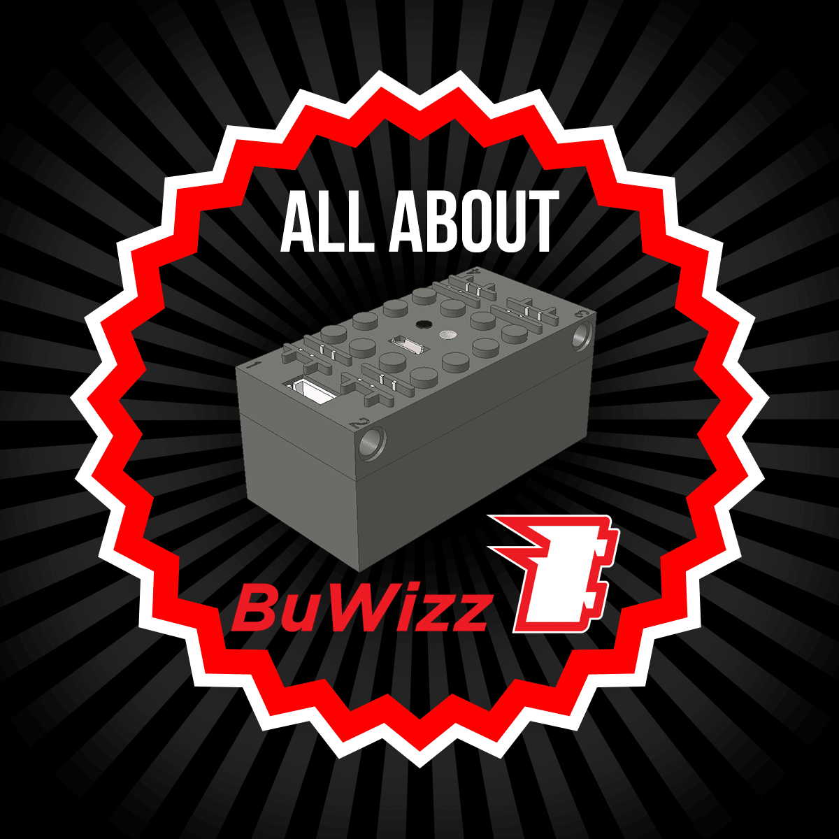 BuWizz - remote control for LEGO