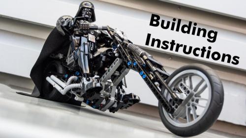 Darth Vader motorcycle