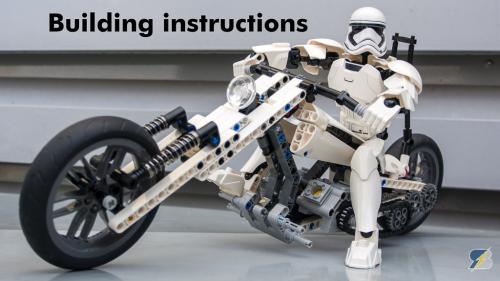 1st Stormtrooper motorcycle